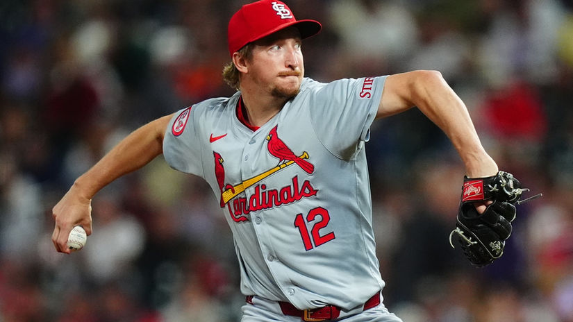 Erick Fedde - STL Cardinals, P